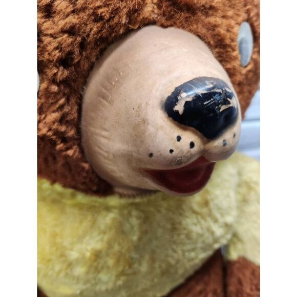 Vintage Carnival Teddy Bear #A87 - Picture 7 of 8
